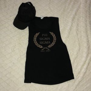 phi sig tank top